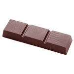 POLYCARBONATE MOLD BAR 27.5X13.5X2.4CM