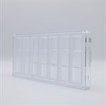 POLYCARBONATE MOLD BAR 27.5X13.5X2.4CM