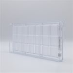 POLYCARBONATE MOLD BAR 27.5X13.5X2.4CM