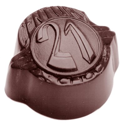 POLYCARBONATE MOLD 21ST CENTURY 27.5X13.5X2.4CM