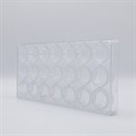 POLYCARBONATE MOLD 21ST CENTURY 27.5X13.5X2.4CM