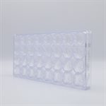 POLYCARBONATE MOLD @ AD 4X8 27.5X13.5X2.4CM