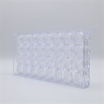 POLYCARBONATE MOLD @ AD 4X8 27.5X13.5X2.4CM