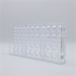 POLYCARBONATE MOLD BOWL 20MM 27.5X13.5X2.4CM