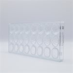 POLYCARBONATE MOLD HALOWEEN 27.5X13.5X2.4CM