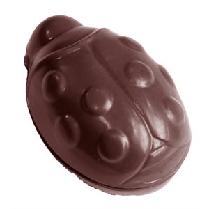 POLYCARBONATE MOLD LADYBUG 27.5X13.5X2.4CM