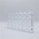 POLYCARBONATE MOLD LADYBIRD 27.5X13.5X2.4CM