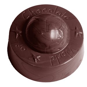 POL.MLD WORLD OF CHOCOLATE 27.5X13.5X2.4CM