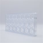 POL.MLD WORLD OF CHOCOLATE 27.5X13.5X2.4CM