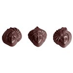 POLYCARBONATE MOLD VENICE 3 FIG 27.5X13.5X2.4CM