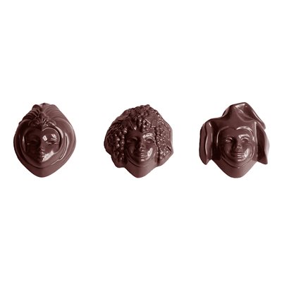 POL.MLD BACCHUS & CO. 3 FIG 27.5X13.5X2.4CM