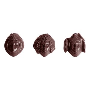 POL.MLD BACCHUS & CO. 3 FIG 27.5X13.5X2.4CM