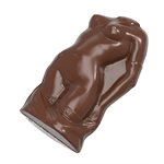 POLYCARBONATE MOLD FIGURINE 27.5X13.5X3.55CM