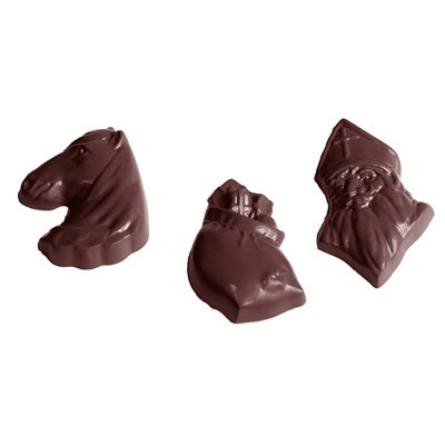 POL.MLD CARAQUE SAINT NICHOLAS 27.5X13.5X2.4CM