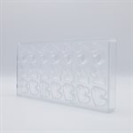 POL.MLD CARAQUE SAINT NICHOLAS 27.5X13.5X2.4CM