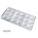 POL.MLD ASSORTMENT OF FISH 3 FIG 27.5X13.5X2.4CM