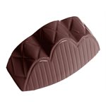 POLYCARBONATE MOLD BOUCHÉ 27.5X13.5X3CM