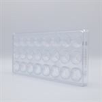 POLYCARBONATE MOLD CUVETTE 27.5X13.5X2.4CM