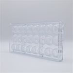 POLYCARBONATE MOLD CUVETTE 27.5X13.5X2.4CM