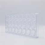 POLYCARBONATE MOLD HAYAT 27.5X13.5X2.4CM