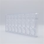 POLYCARBONATE MOLD HAYAT 27.5X13.5X2.4CM