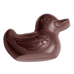 POLYCARBONATE MOLD DUCK DOUBLE 27.5X13.5X2.4CM