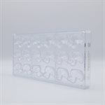 POLYCARBONATE MOLD DUCK DOUBLE 27.5X13.5X2.4CM