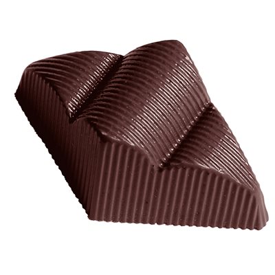 POLYCARBONATE MOLD SQUARE 27.5X13.5X2.4CM