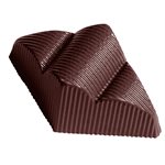 POLYCARBONATE MOLD SQUARE 27.5X13.5X2.4CM