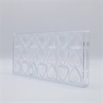 POL.MLD HEART WITH STRIPES 27.5X13.5X2.4CM