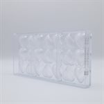 POL.MLD HEART WITH STRIPES 27.5X13.5X2.4CM