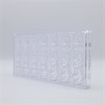 POLYCARBONATE MOLD MINI KIDS 2 FIG 27.5X13.5X2.4CM