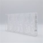 POLYCARBONATE MOLD RAPPER RABBIT 27.5X13.5X2.4CM