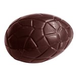 POLYCARBONATE MOLD EASTER EGG 27.5X13.5X2.4CM