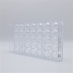 POLYCARBONATE MOLD EASTER EGG 27.5X13.5X2.4CM