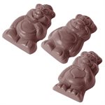 POL.MLD 3 LITTLE BEARS 3 FIG 27.5X13.5X2.4CM