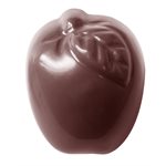 POLYCARBONATE MOLD APPLE 27.5X13.5X2.4CM