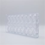 POLYCARBONATE MOLD HALLOWEEN 27.5X13.5X2.4CM