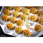 POLYCARBONATE MOLD HALLOWEEN 27.5X13.5X2.4CM