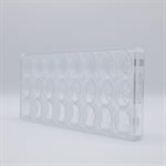 POLYCARBONATE MOLD GHOSTS 3 FIG 27.5X13.5X2.4CM