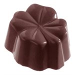 POLYCARBONATE MOLD CLOVER SMALL 27.5X13.5X2.4CM