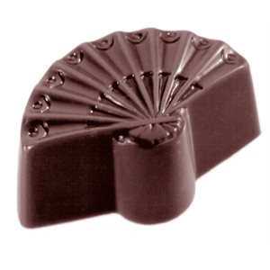 POLYCARBONATE MOLD HAND FAN SMALL 27.5X13.5X2.4CM