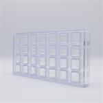 POL.MLD PRESENT BOX SMALL 27.5X13.5X2.4CM