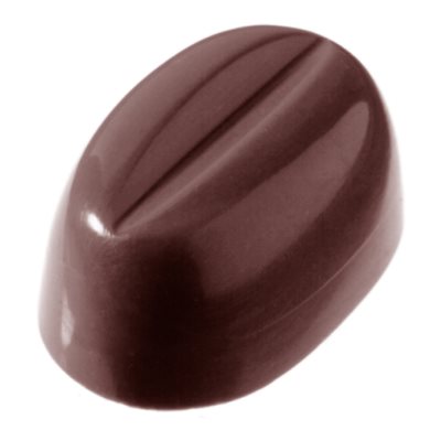 POL.MLD COFFEEBEAN SMALL 27.5X13.5X2.4CM