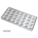 POL.MLD COFFEEBEAN SMALL 27.5X13.5X2.4CM