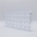 POL.MLD COFFEEBEAN SMALL 27.5X13.5X2.4CM