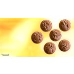 POL.MLD SMILEY ASSORTED 6 FIG 27.5X13.5X2.4CM