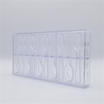POLYCARBONATE MOLD COFFEESPOON 27.5X13.5X2.4CM