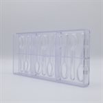 POLYCARBONATE MOLD COFFEESPOON 27.5X13.5X2.4CM