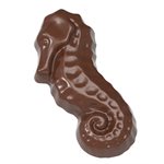 POLYCARBONATE MOLD SEAHORSE 27.5X13.5X2.4CM